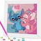5D Diamond Art Painting Kit for Kids – DIY Gem Art with Wooden Frame, Ages 6-12, 7x7 Inch Home Wall Décor & Gift